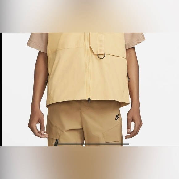 Nike Other - Nike Men's Sportswear Tech Pack Unlined Vest DM5534-737 Mens Size 2XL NWT M